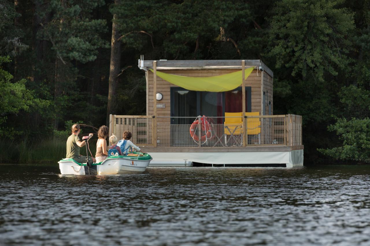 Les Etangs De Taysse Hotel Espagnac Exterior photo
